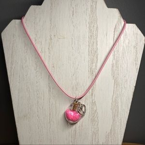 Glow in the Dark Fairy Dust Necklace
